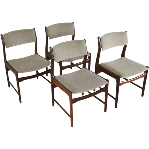 Set Van 4 Eetkamerstoelen 'Elzach'