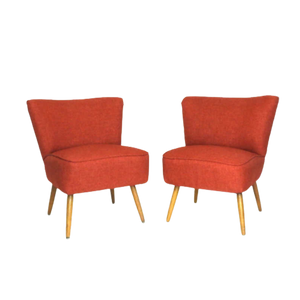 Set Van Twee Cocktail Fauteuils