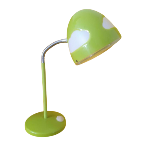 Skojig Wolkenlamp Groene Bureaulamp Vintage Ikea