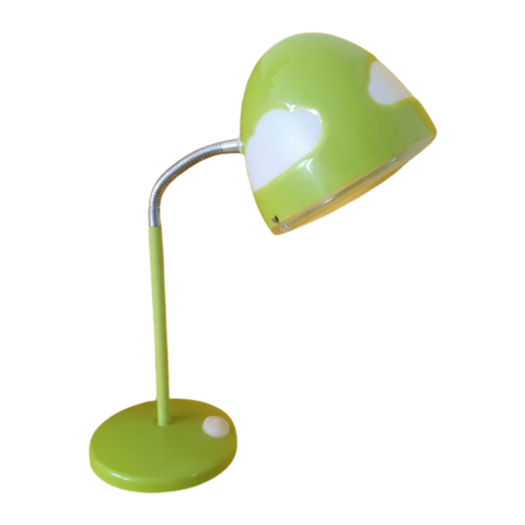 Skojig Wolkenlamp Groene Bureaulamp Vintage Ikea