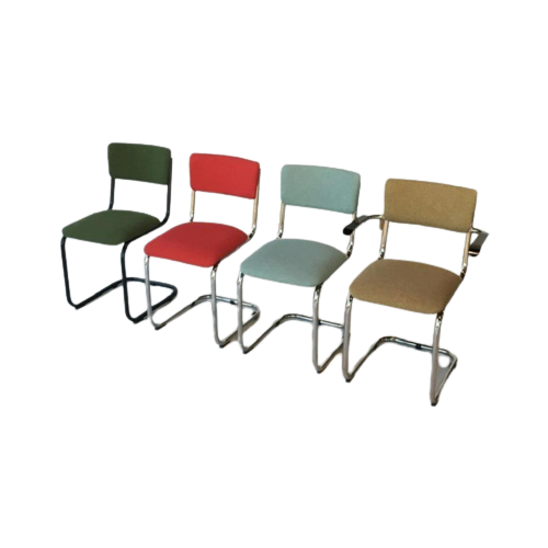 Sledestoelen Nieuw Eetkamerstoelen Retro Design Prijs P/Stuk