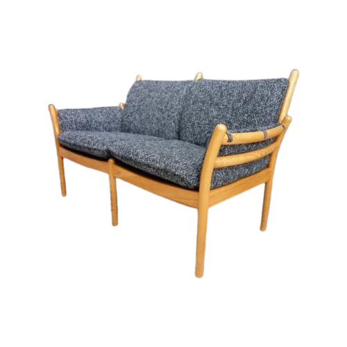 Sofa By Illum Wikkelsø For Cfc Silkeborg, 1960S