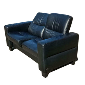 Stressless Relaxbank Zwart Leer