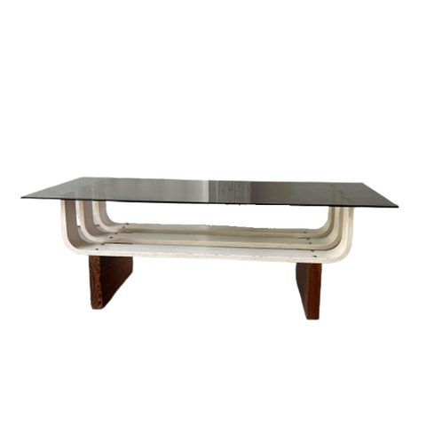 T H Brown Aquarius Salon Tafel Jaren 50