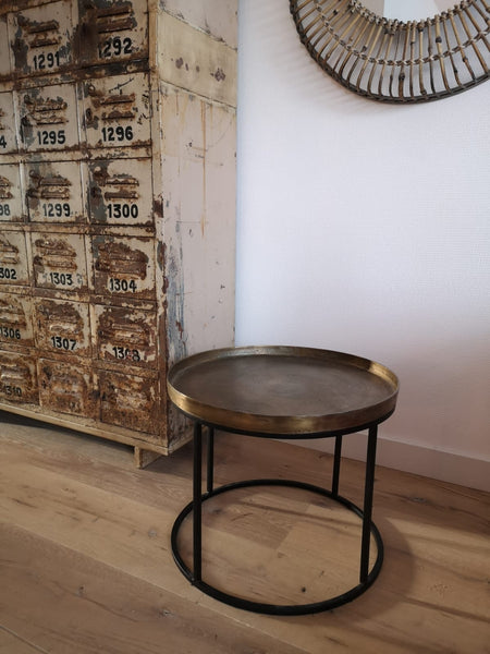 Salontafel Met Bronzen Bovenblad - RELIVING