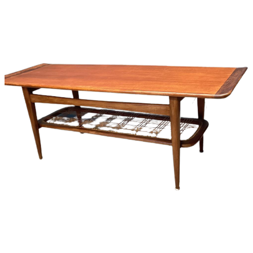 Teak Salontafel