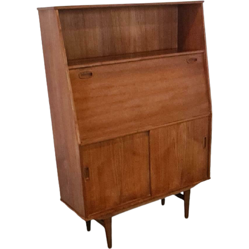 Teak Secretaire Deens Design