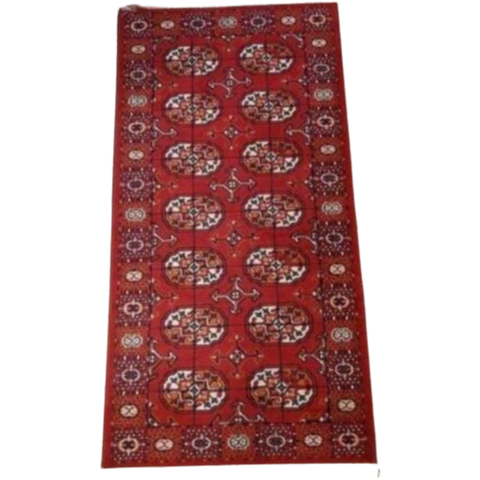 Tl06 Perzisch Kleedje Tapijtje Rood Beige Zwart Bruin 159/80