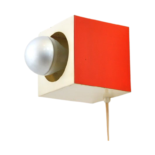 Tn23 – Kubus Tafellamp – Cube Lamp