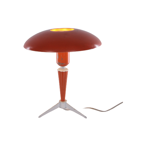 Tripod Tafellamp “Bijou” Van Louis Kalff Voor Philips, 1950S