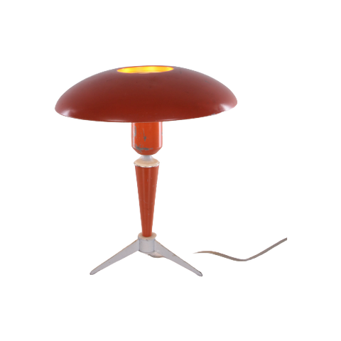 Tripod Tafellamp “Bijou” Van Louis Kalff Voor Philips, 1950S