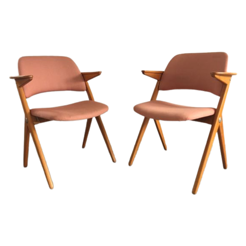 Triva Chair Jaren 50 Design Bengt Ruda Voor Nordiska Kompaniet