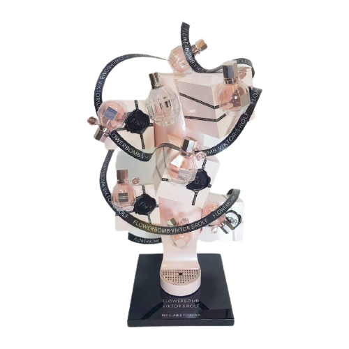 Viktor & Rolf Flowerbomb Refillable Fountain Tap Dummy Pink