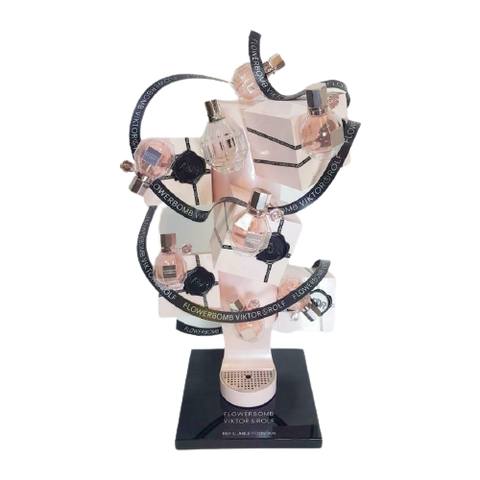 Viktor & Rolf Flowerbomb Refillable Fountain Tap Dummy Pink