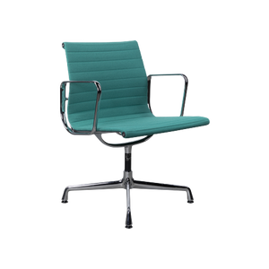 Vitra Eames Ea108 Groen Onderstel Verchroomd