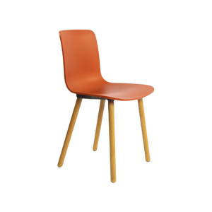 Vitra Hal Wood Rood