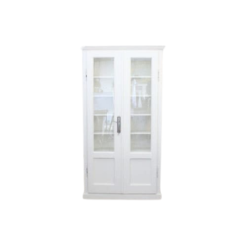 Witte Vitrine Kast