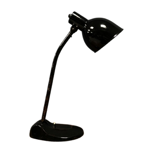 Zwarte Bauhaus Bureaulamp Van Hlx