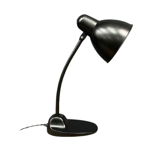 Zwarte Siemens Bureaulamp Model L299